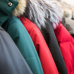 Advantage Distributes 350+ winter clothing items to patients in need